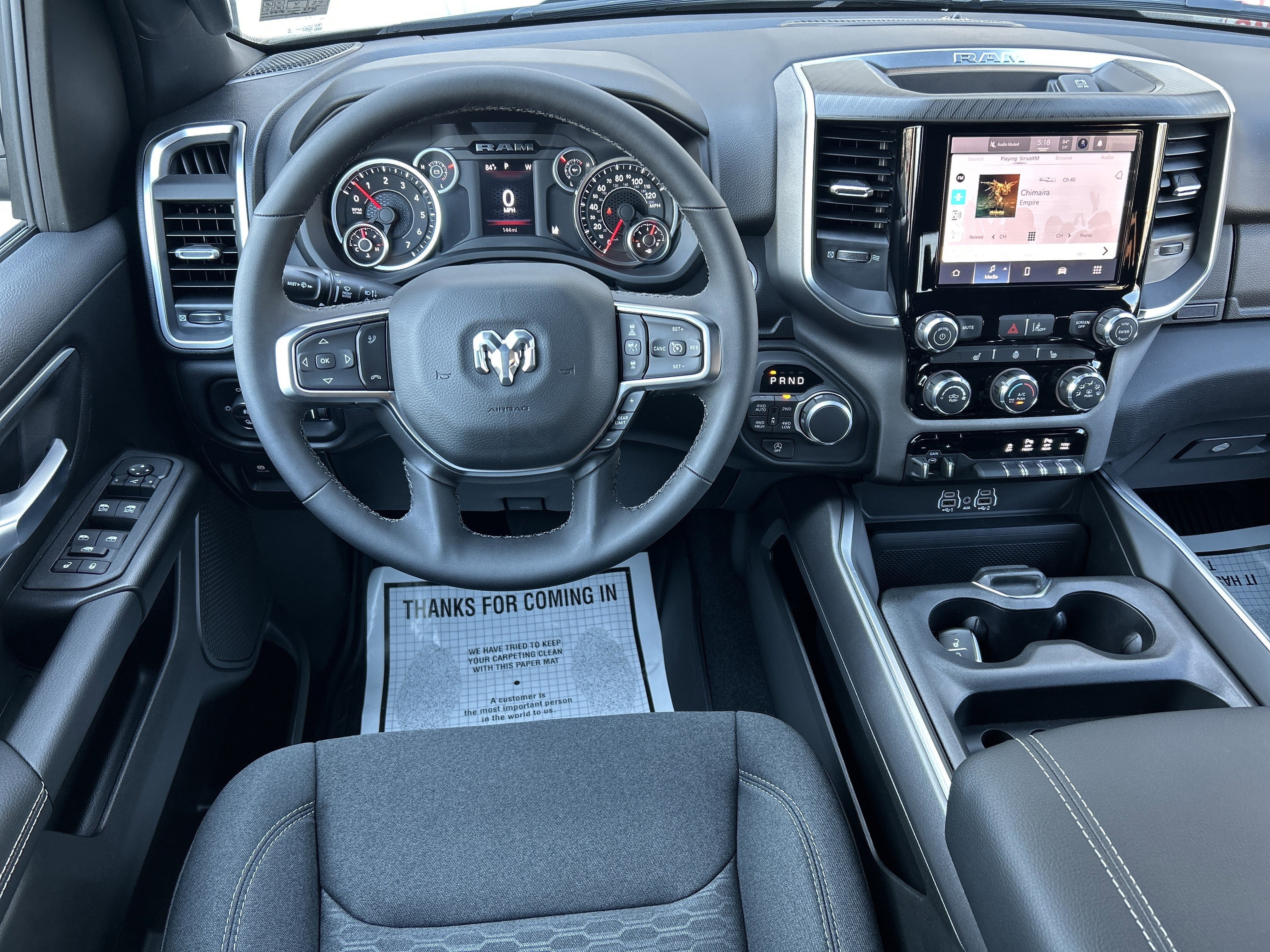 2026 RAM 1500 Big Horn