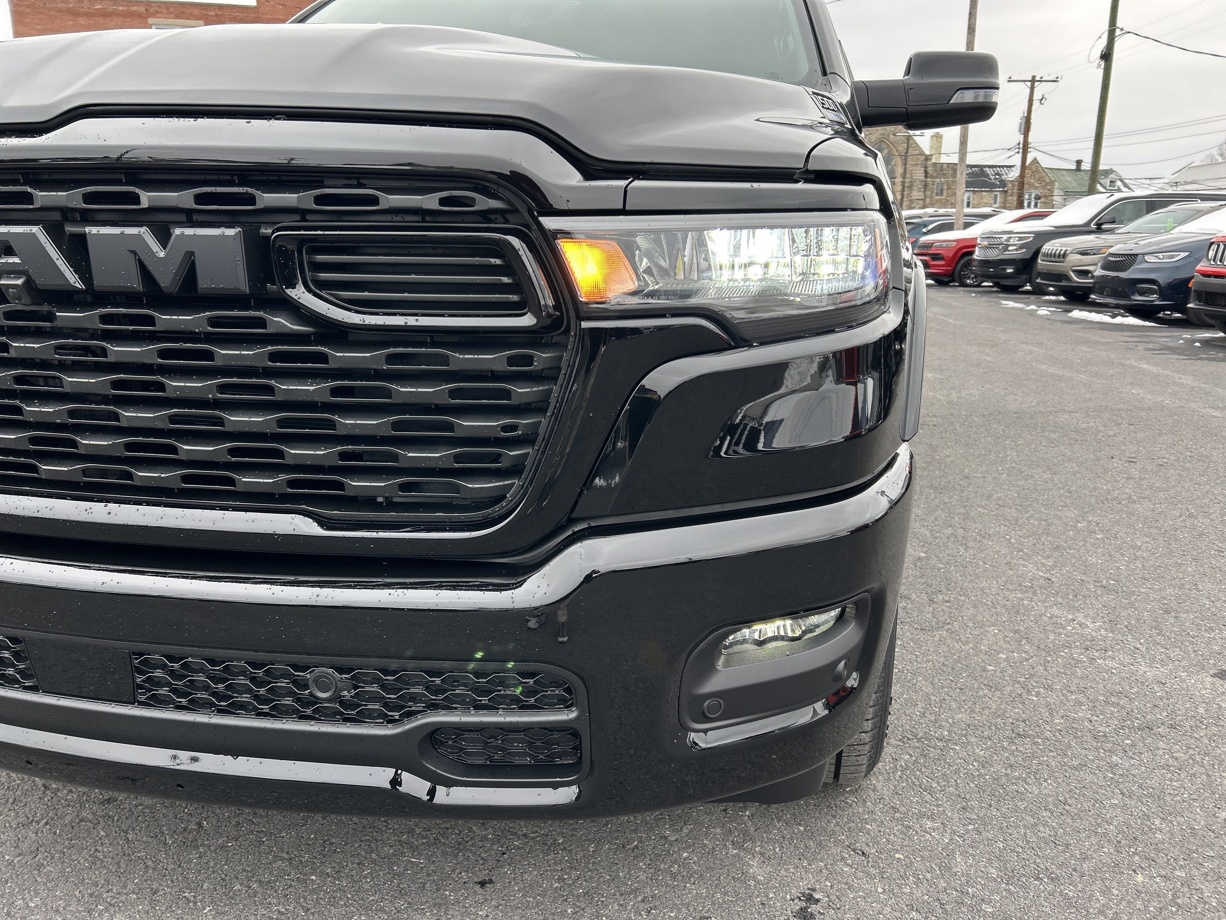 2026 RAM 1500 Big Horn