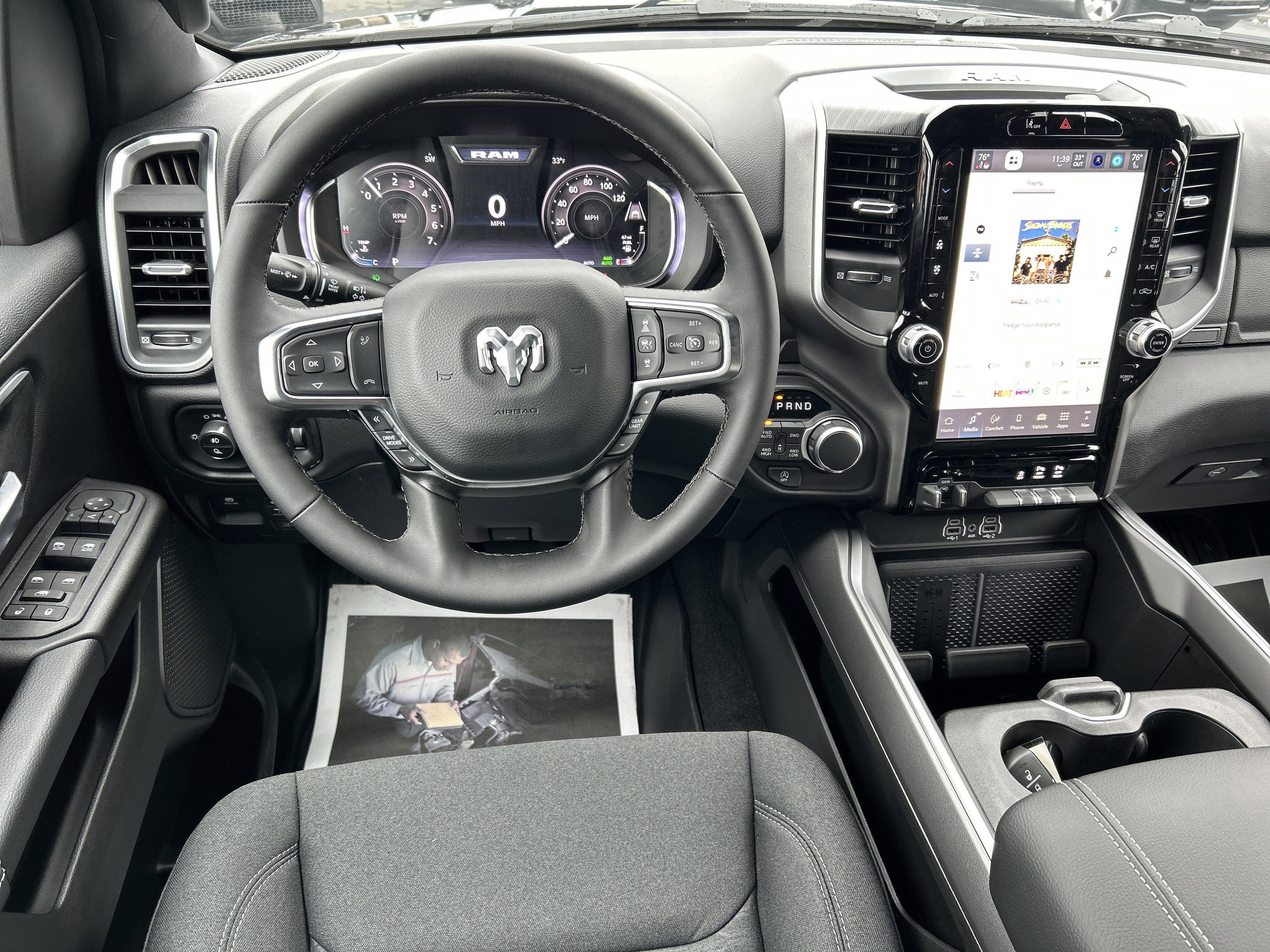 2026 RAM 1500 Big Horn