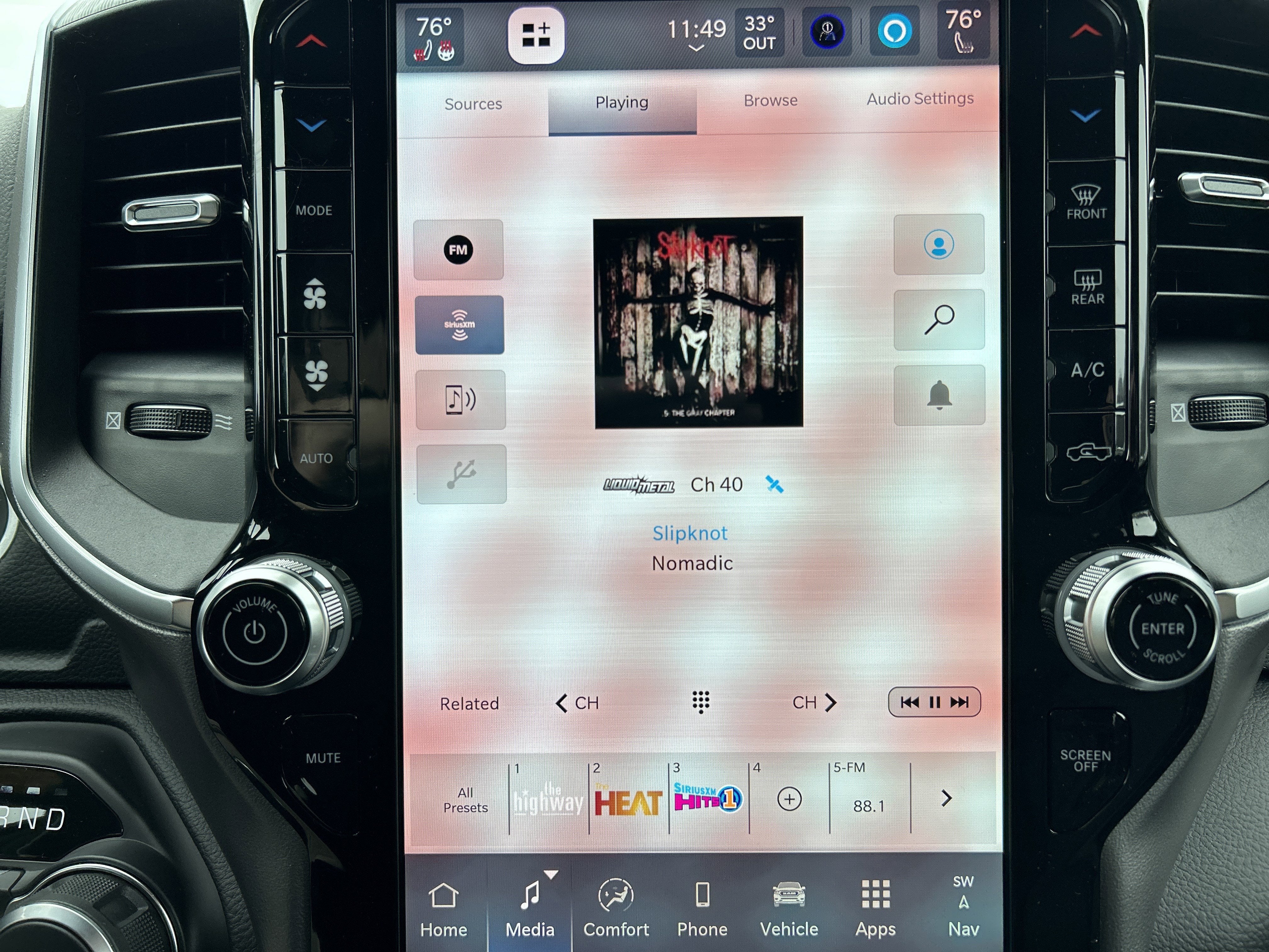 2026 RAM 1500 Big Horn