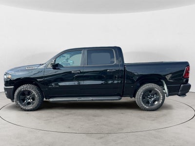 2026 RAM 1500 Warlock