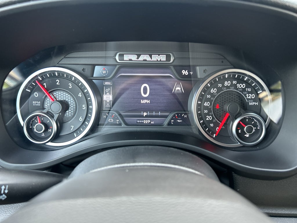 2026 RAM 1500 Warlock