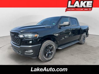 2026 RAM 1500 Warlock