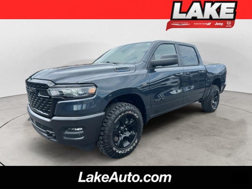 2027 RAM 1500 Warlock