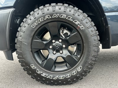 2027 RAM 1500 Warlock