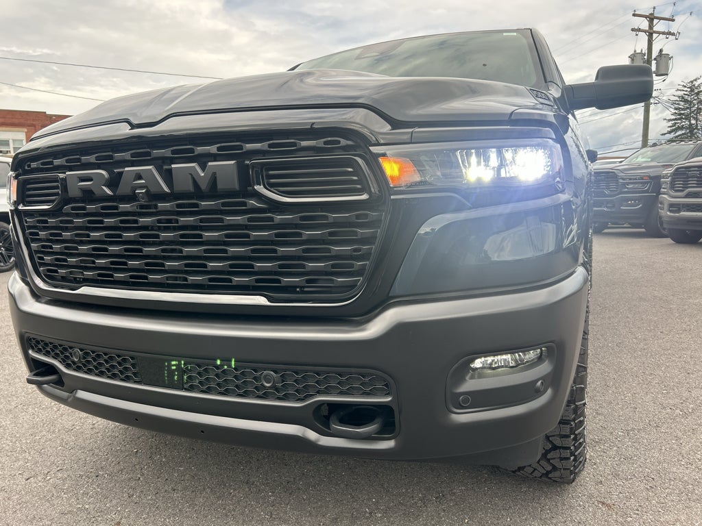 2027 RAM 1500 Warlock
