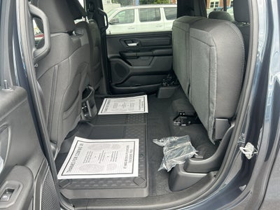 2027 RAM 1500 Warlock