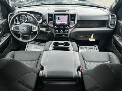 2027 RAM 1500 Warlock