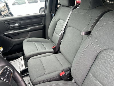 2027 RAM 1500 Warlock