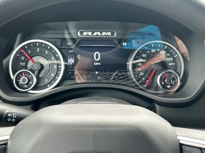 2027 RAM 1500 Warlock