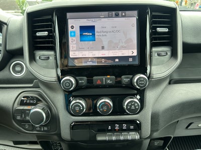 2027 RAM 1500 Warlock