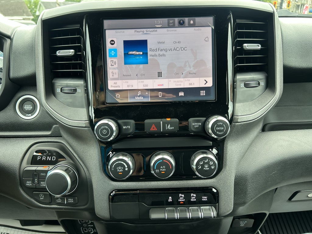 2027 RAM 1500 Warlock
