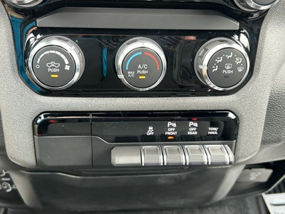 2027 RAM 1500 Warlock