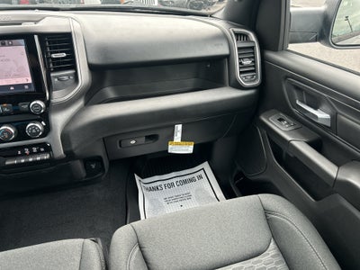 2027 RAM 1500 Warlock