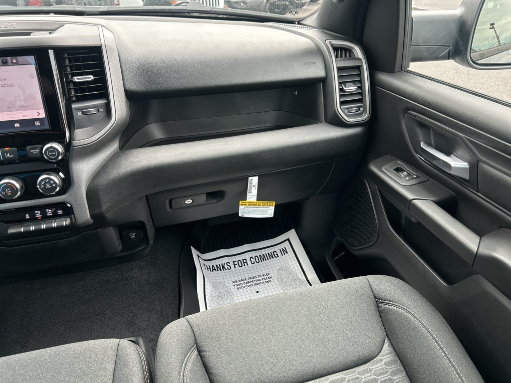 2027 RAM 1500 Warlock