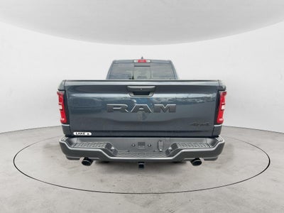 2027 RAM 1500 Warlock