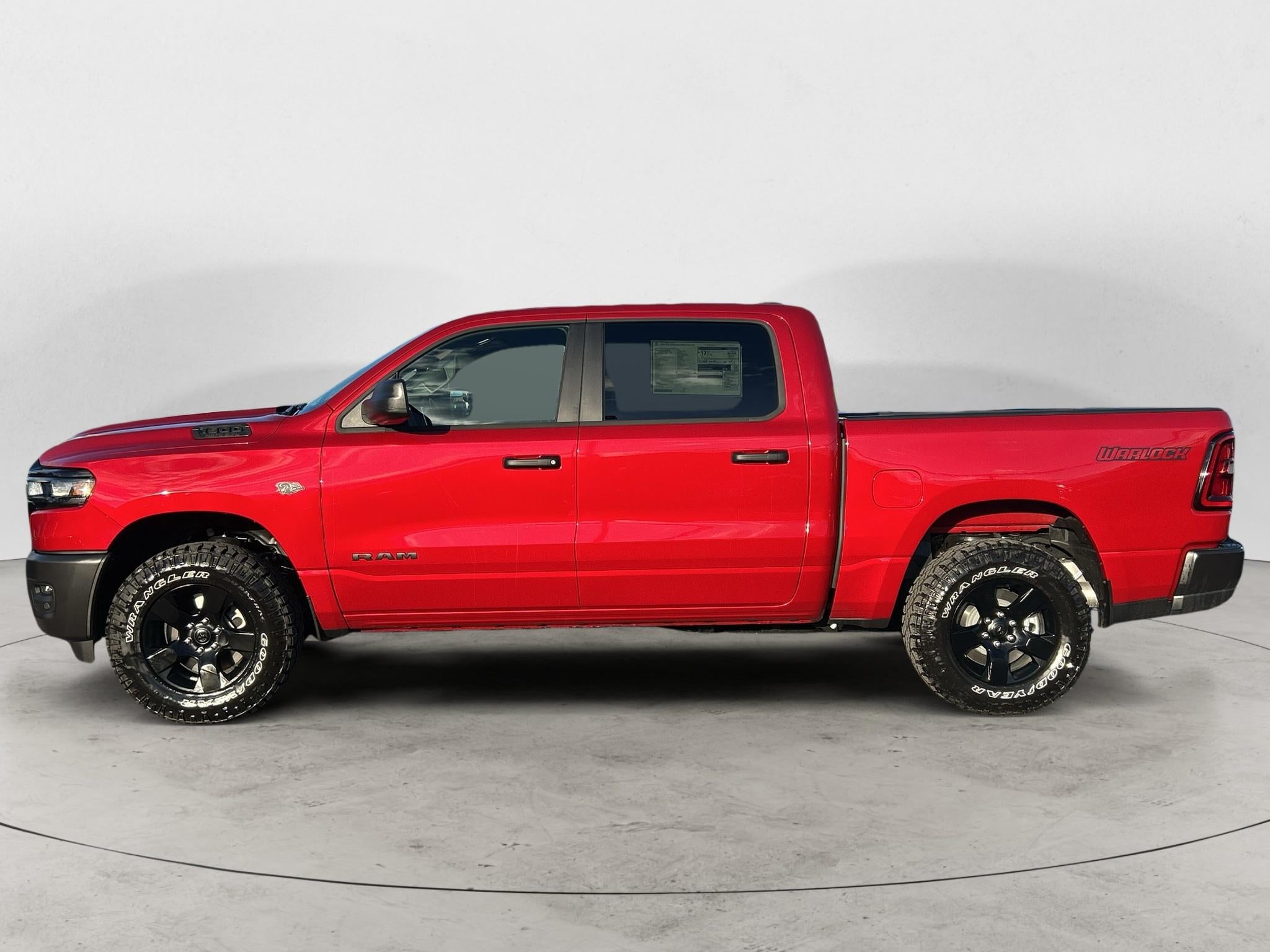 2027 RAM 1500 Warlock