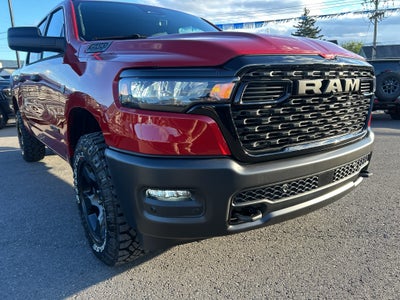 2027 RAM 1500 Warlock