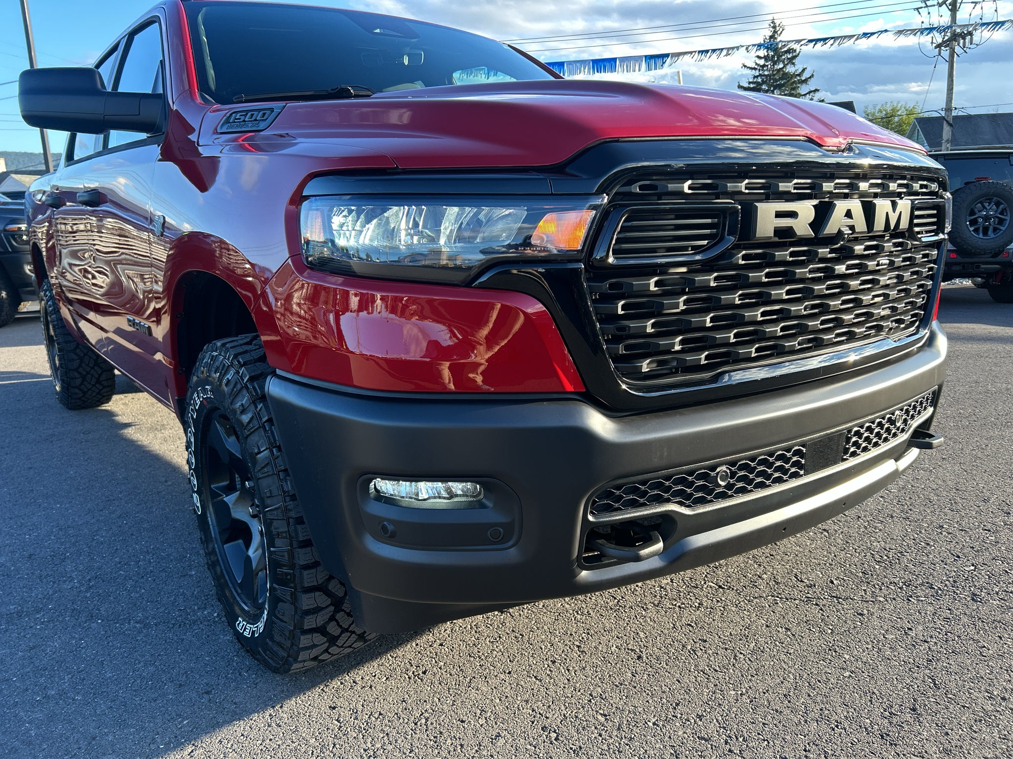 2027 RAM 1500 Warlock