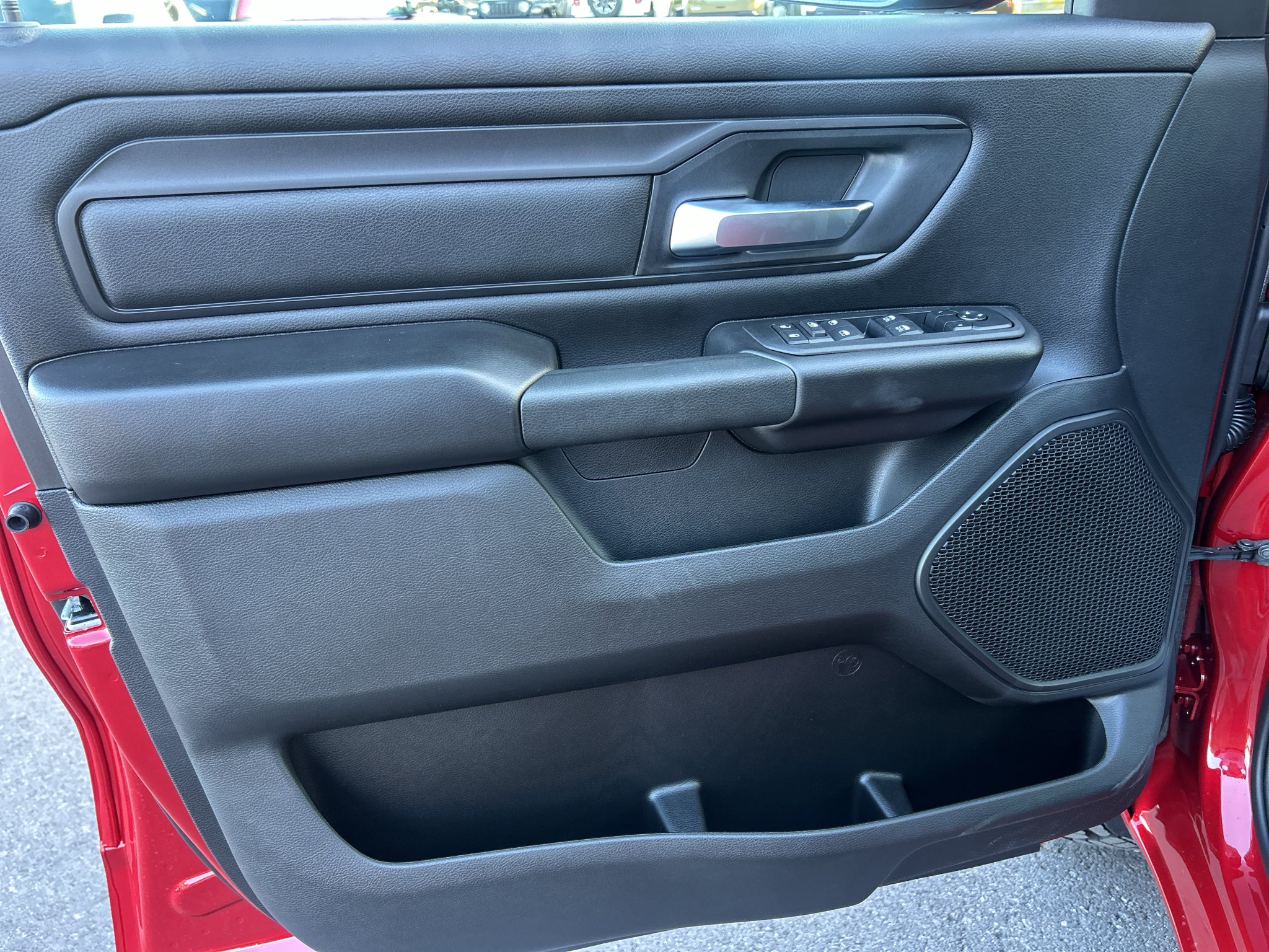 2027 RAM 1500 Warlock