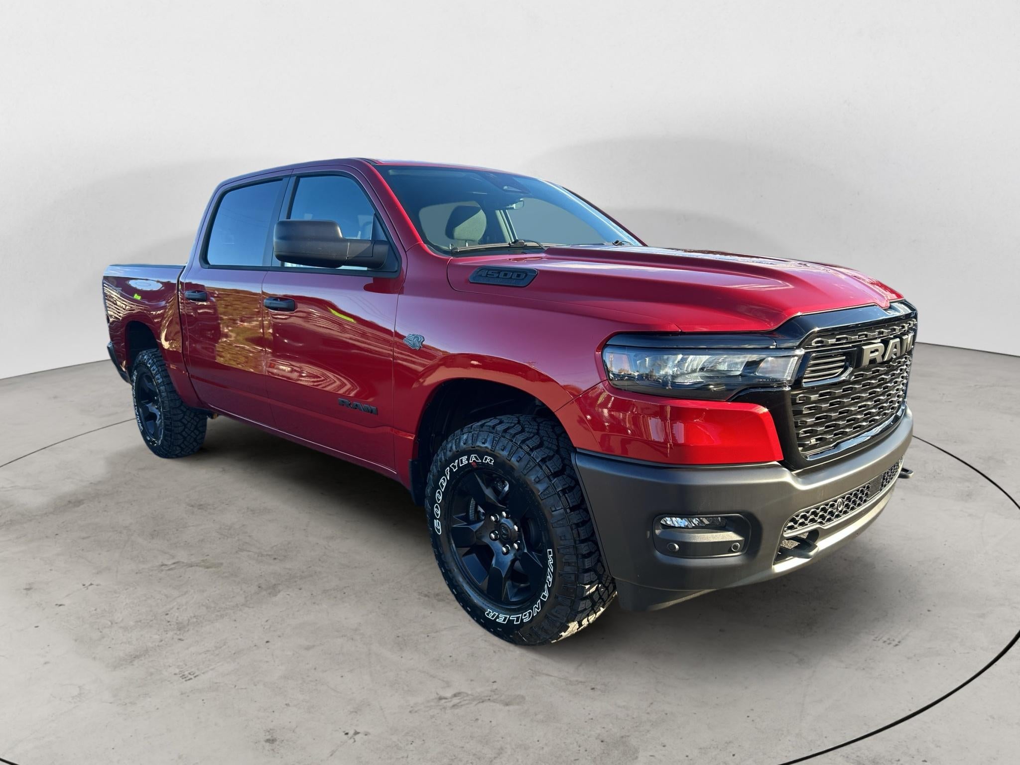 2027 RAM 1500 Warlock