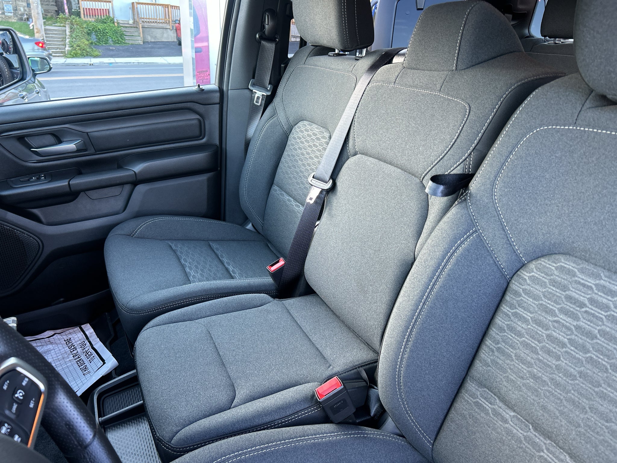 2027 RAM 1500 Warlock