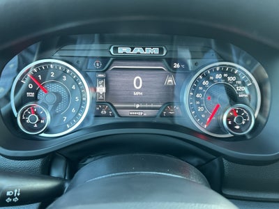 2027 RAM 1500 Warlock