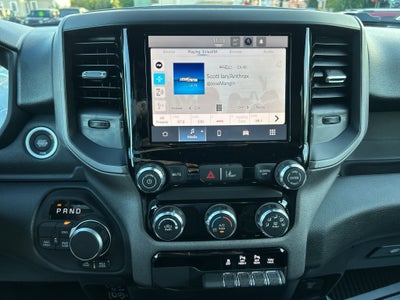 2027 RAM 1500 Warlock
