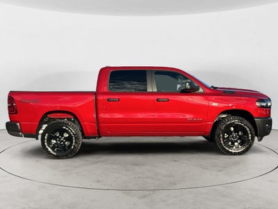 2027 RAM 1500 Warlock