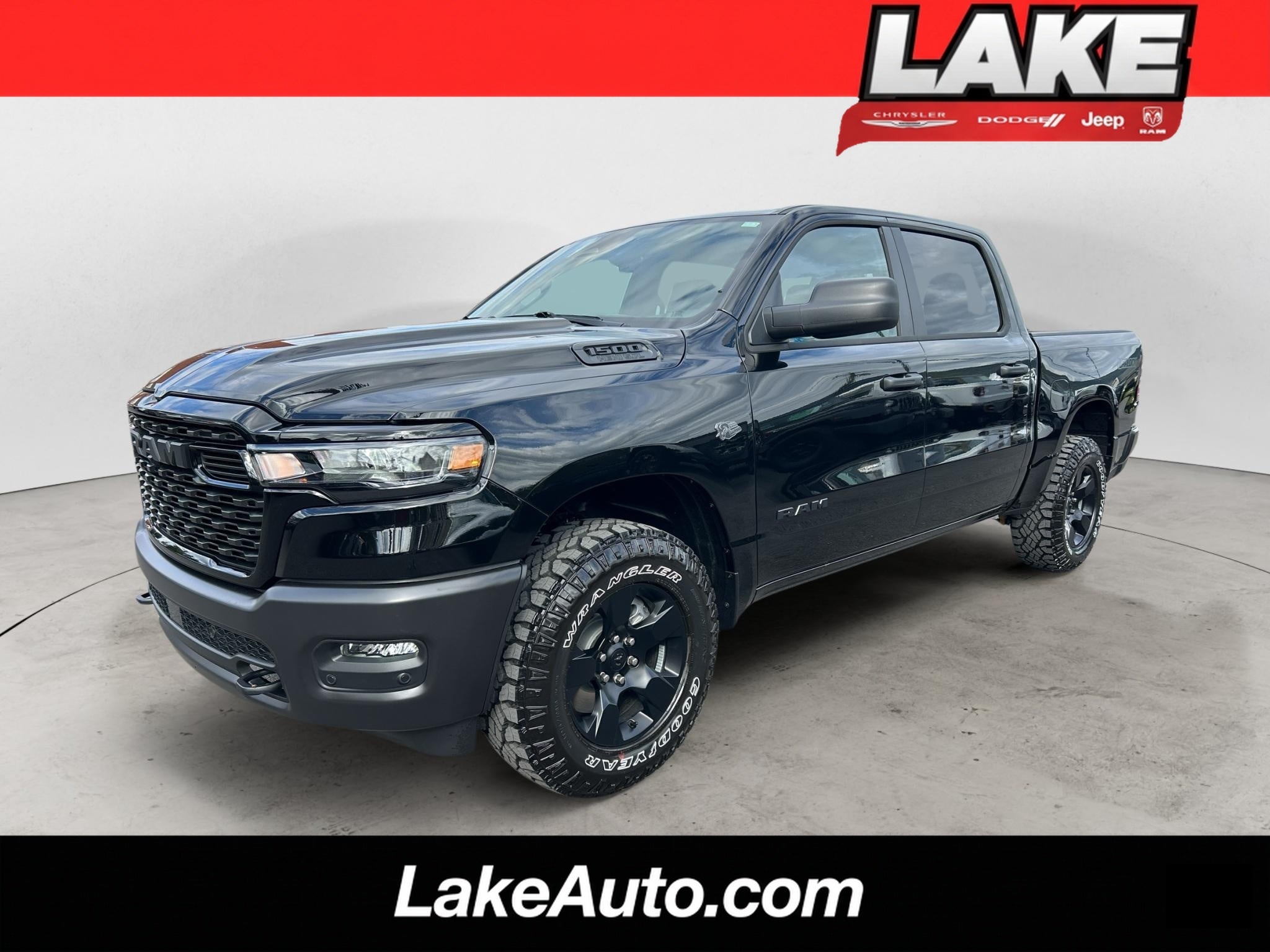 2027 RAM 1500 Warlock