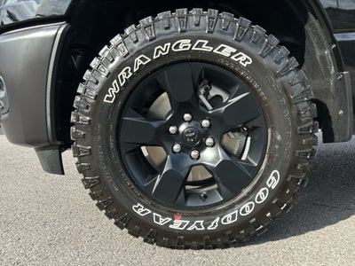 2027 RAM 1500 Warlock