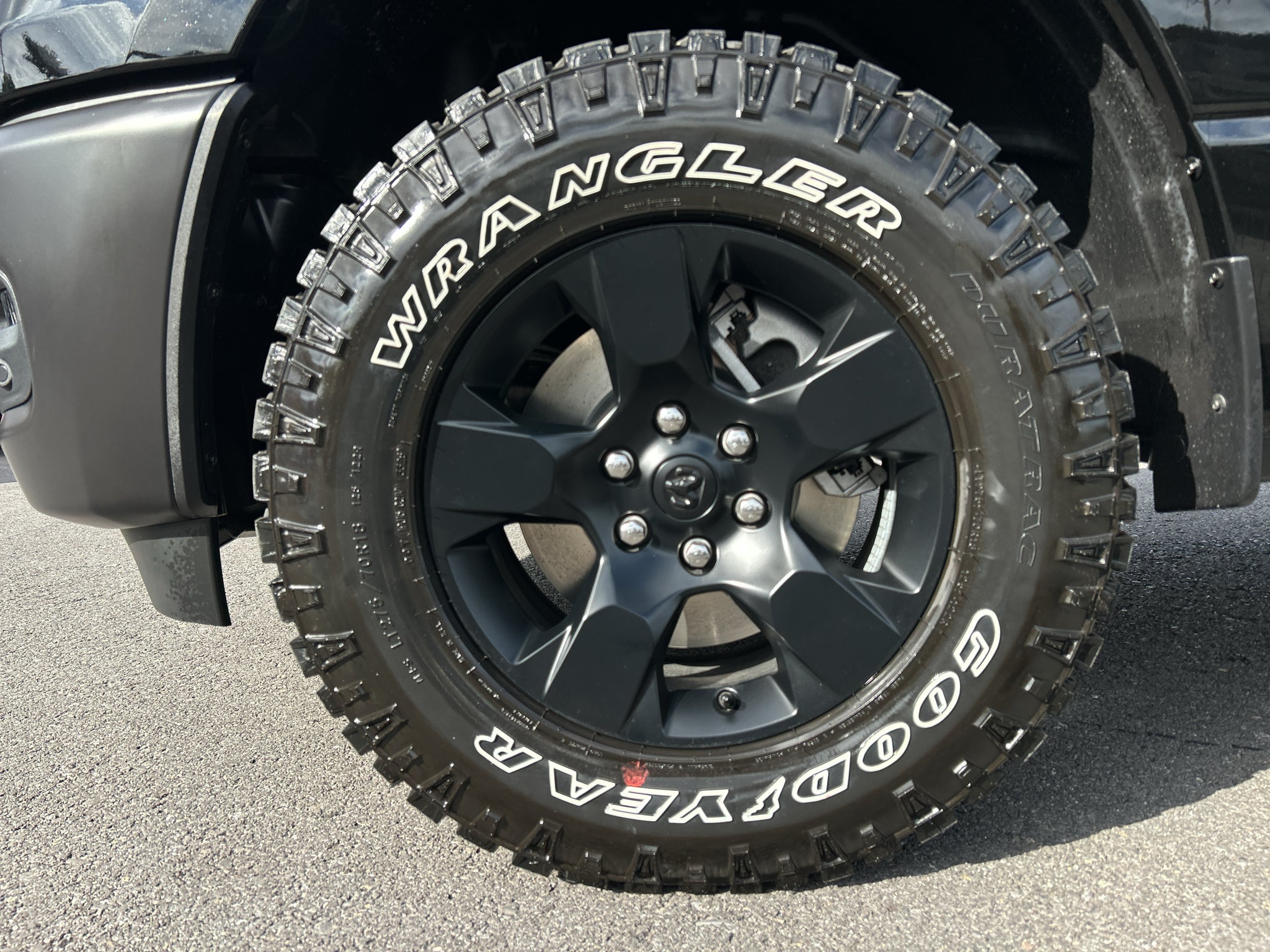 2027 RAM 1500 Warlock