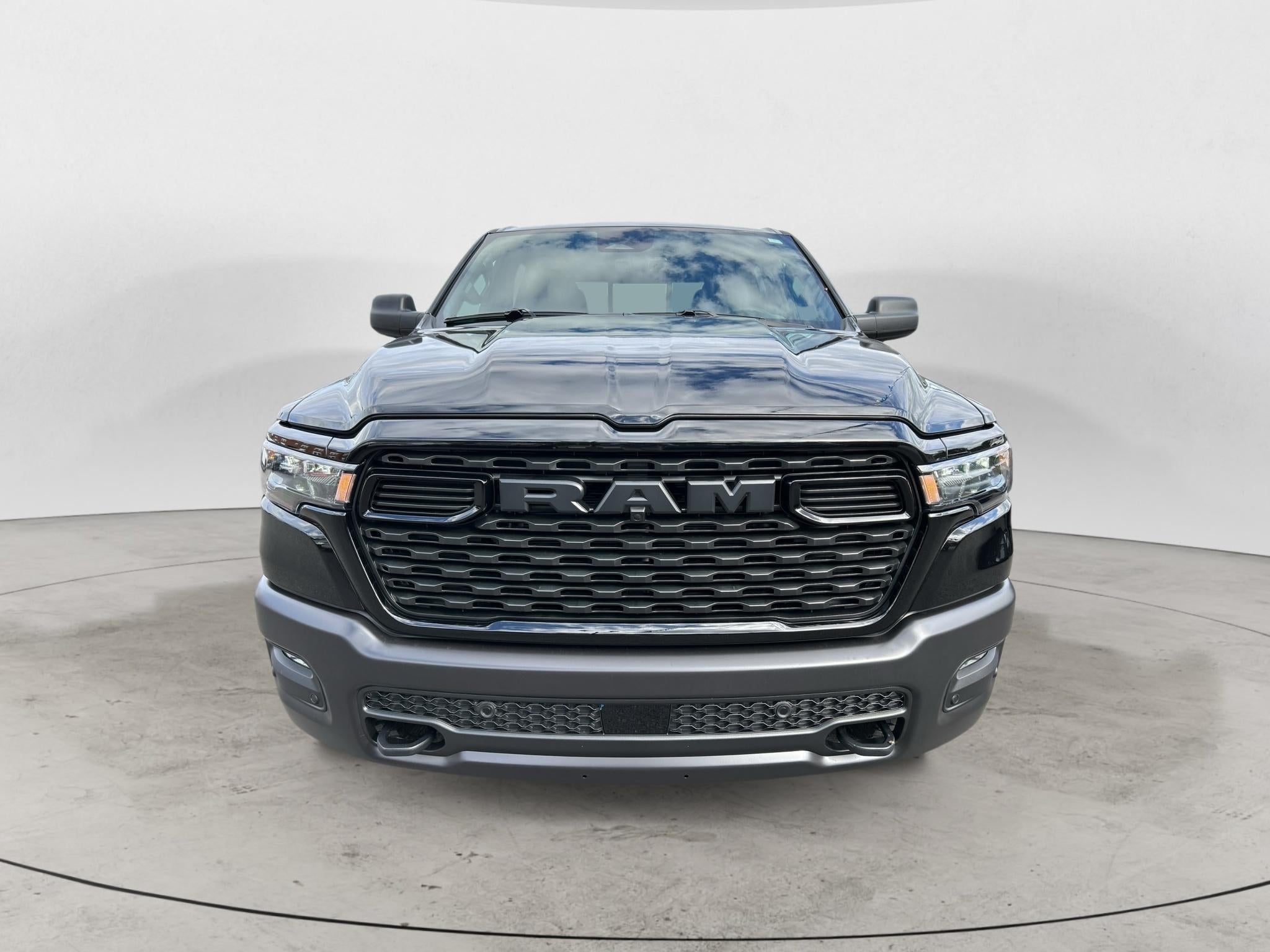 2027 RAM 1500 Warlock