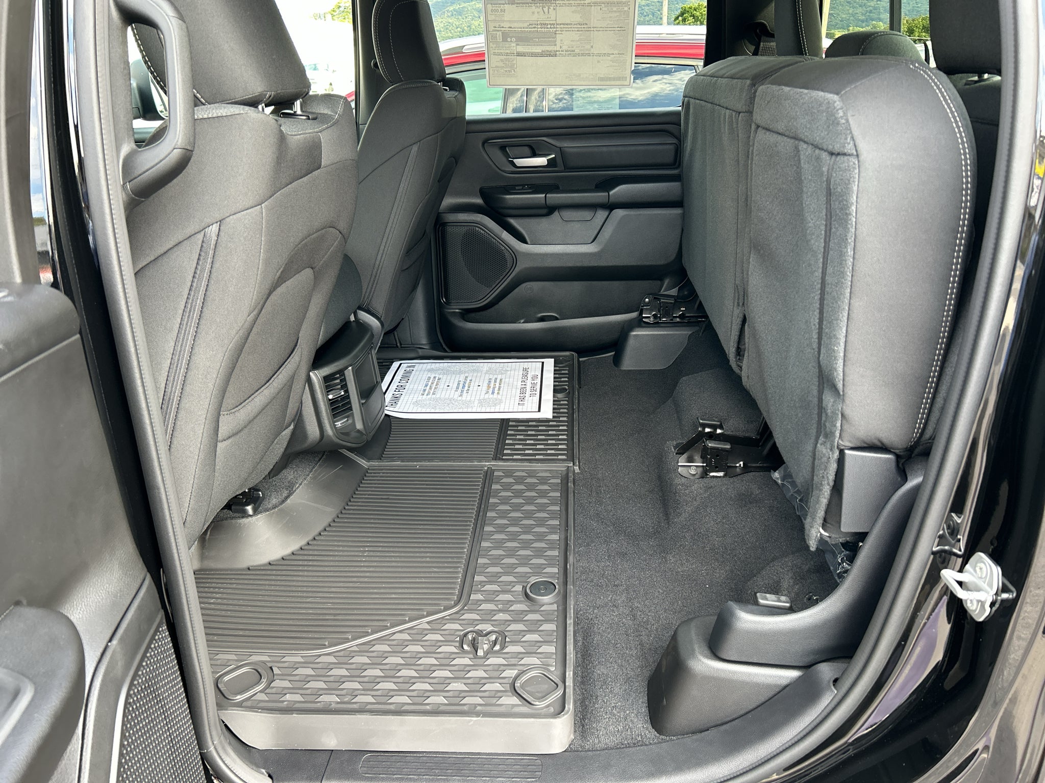 2027 RAM 1500 Warlock