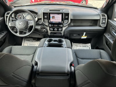 2027 RAM 1500 Warlock