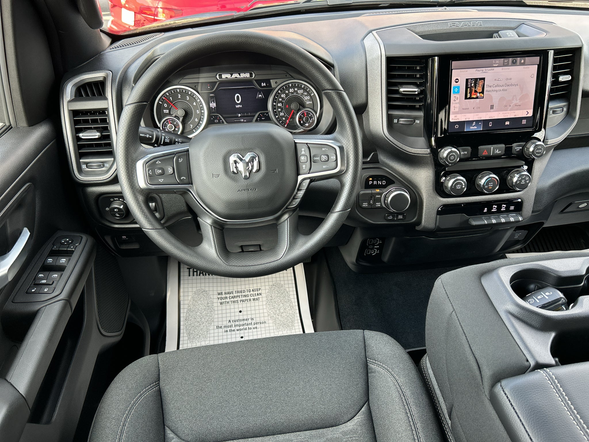 2027 RAM 1500 Warlock