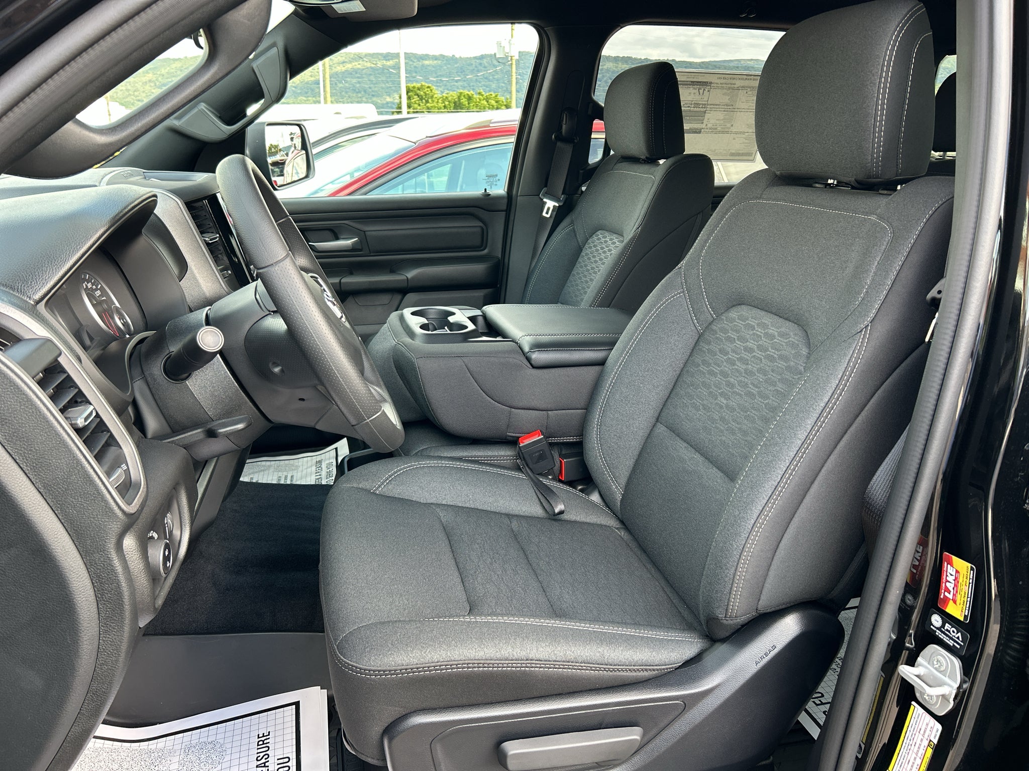 2027 RAM 1500 Warlock