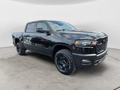 2027 RAM 1500 Warlock
