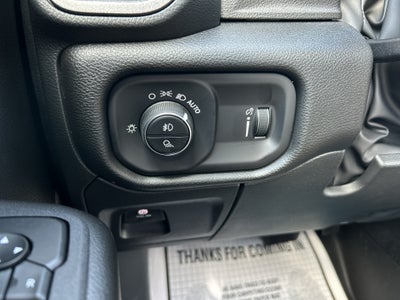 2027 RAM 1500 Warlock