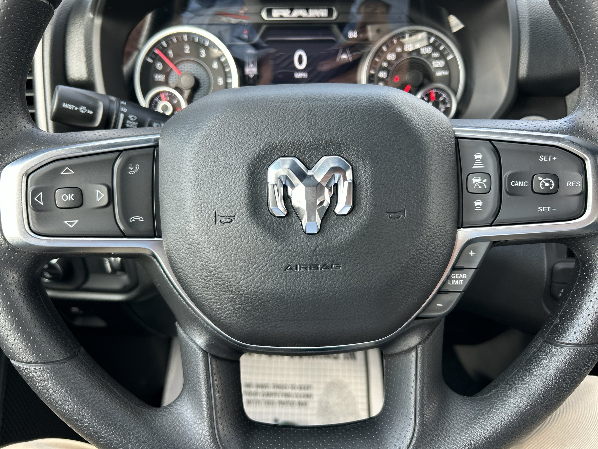2027 RAM 1500 Warlock