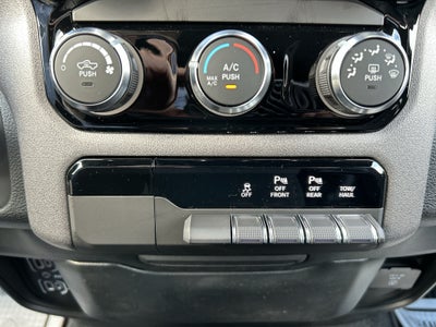 2027 RAM 1500 Warlock