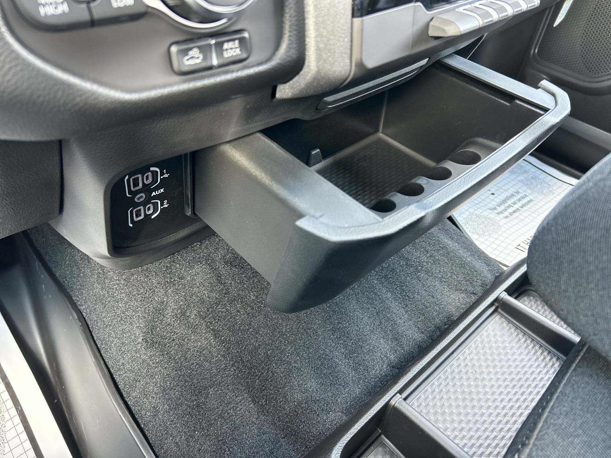 2027 RAM 1500 Warlock