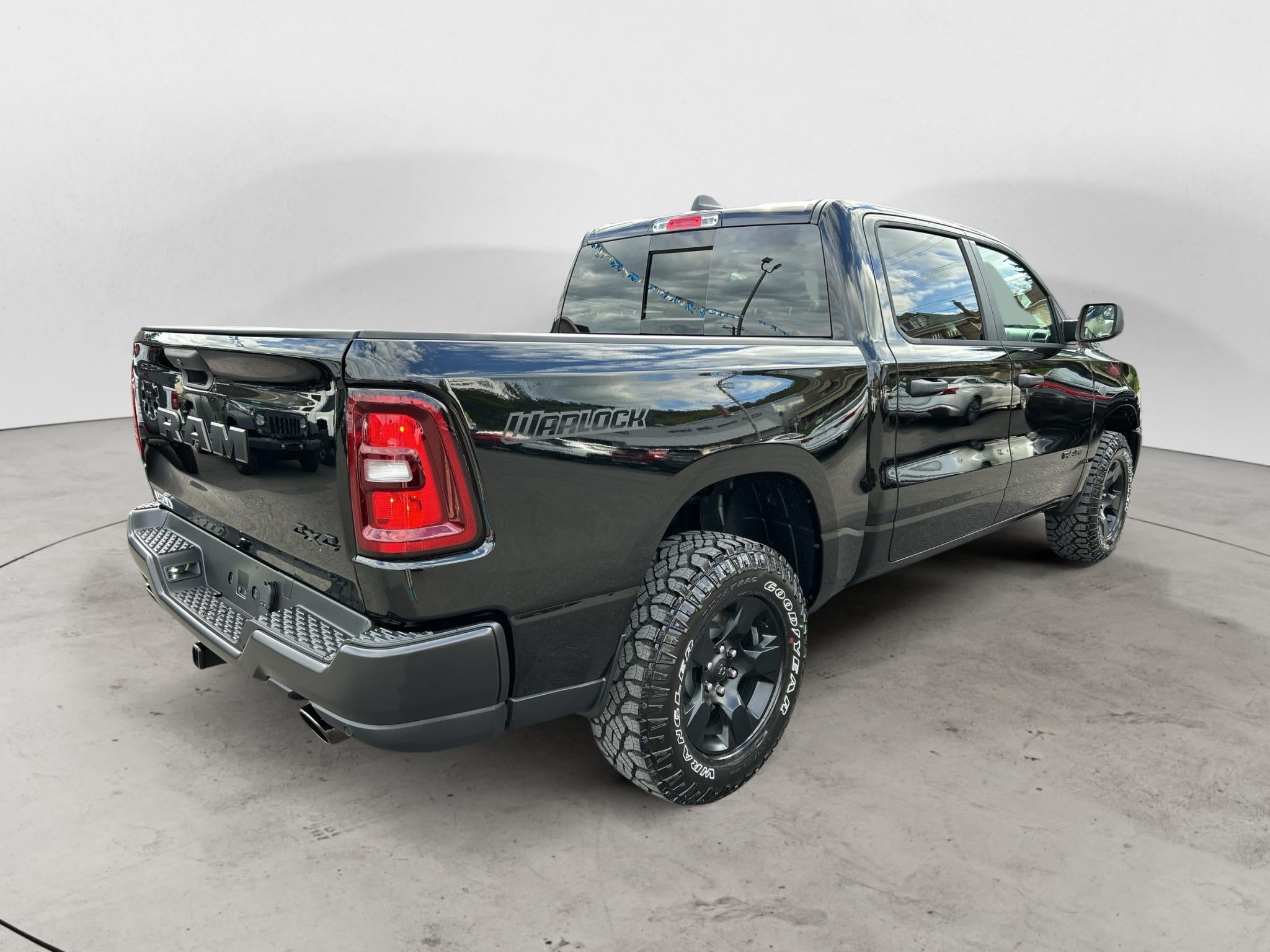 2027 RAM 1500 Warlock