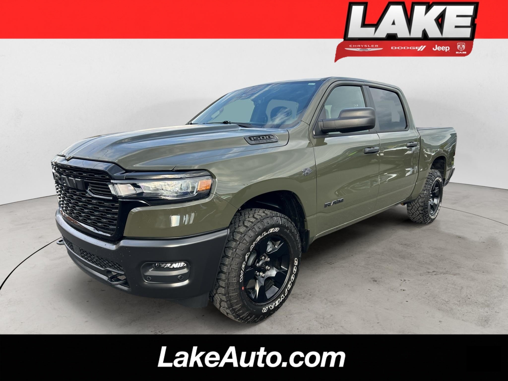 2027 RAM 1500 Warlock
