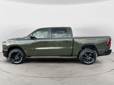 2027 RAM 1500 Warlock
