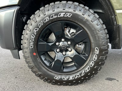 2027 RAM 1500 Warlock