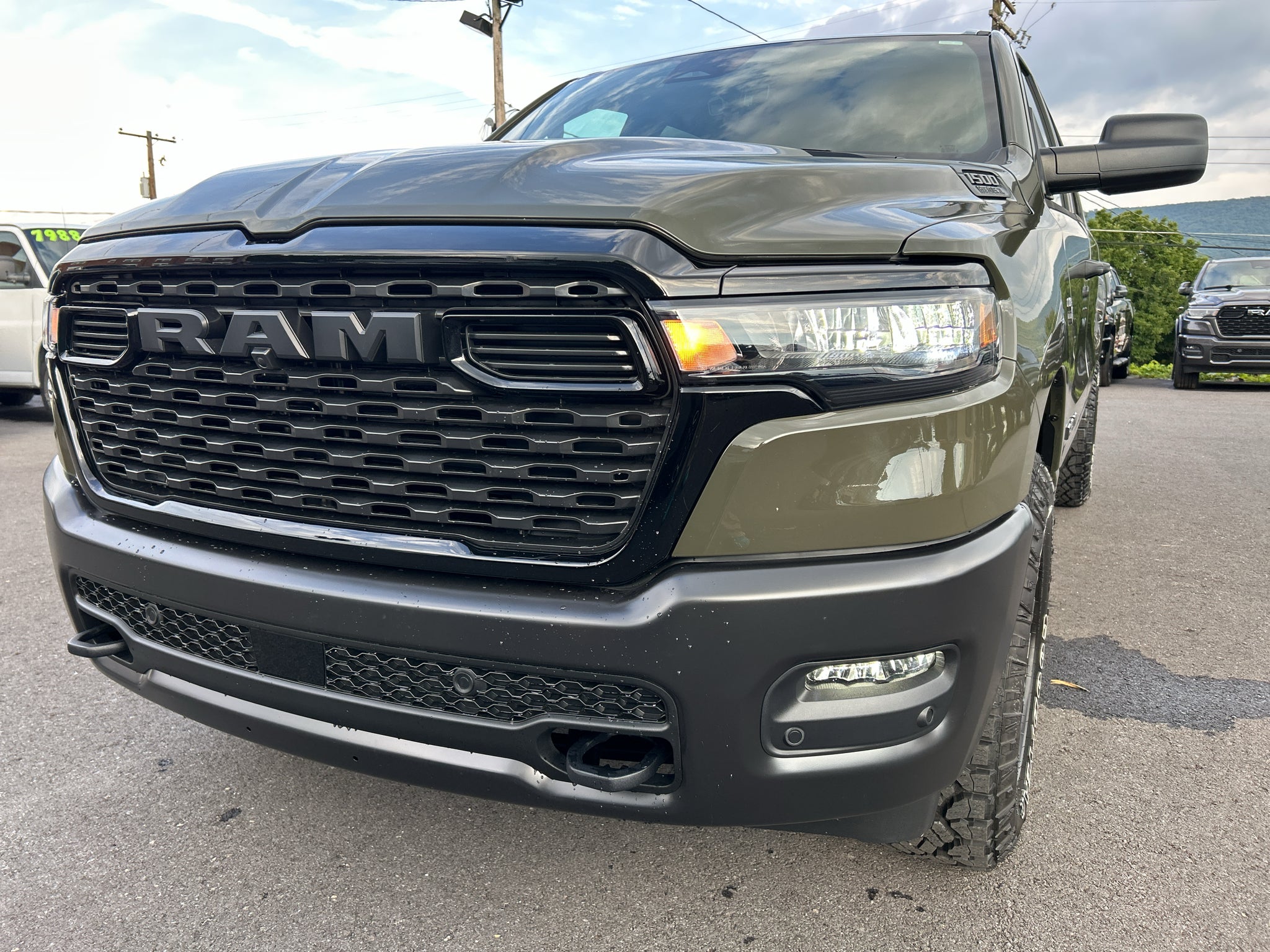 2027 RAM 1500 Warlock