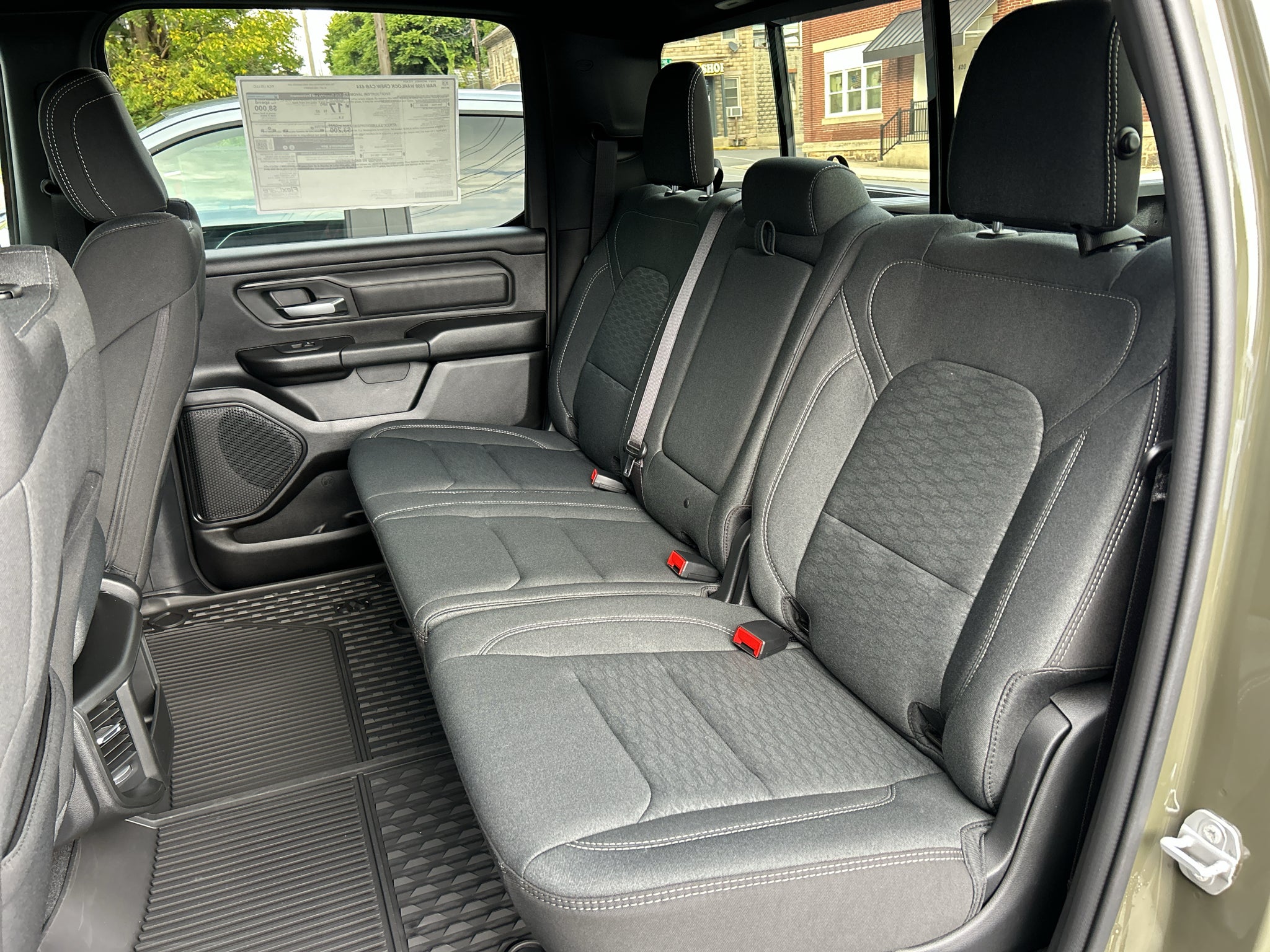 2027 RAM 1500 Warlock