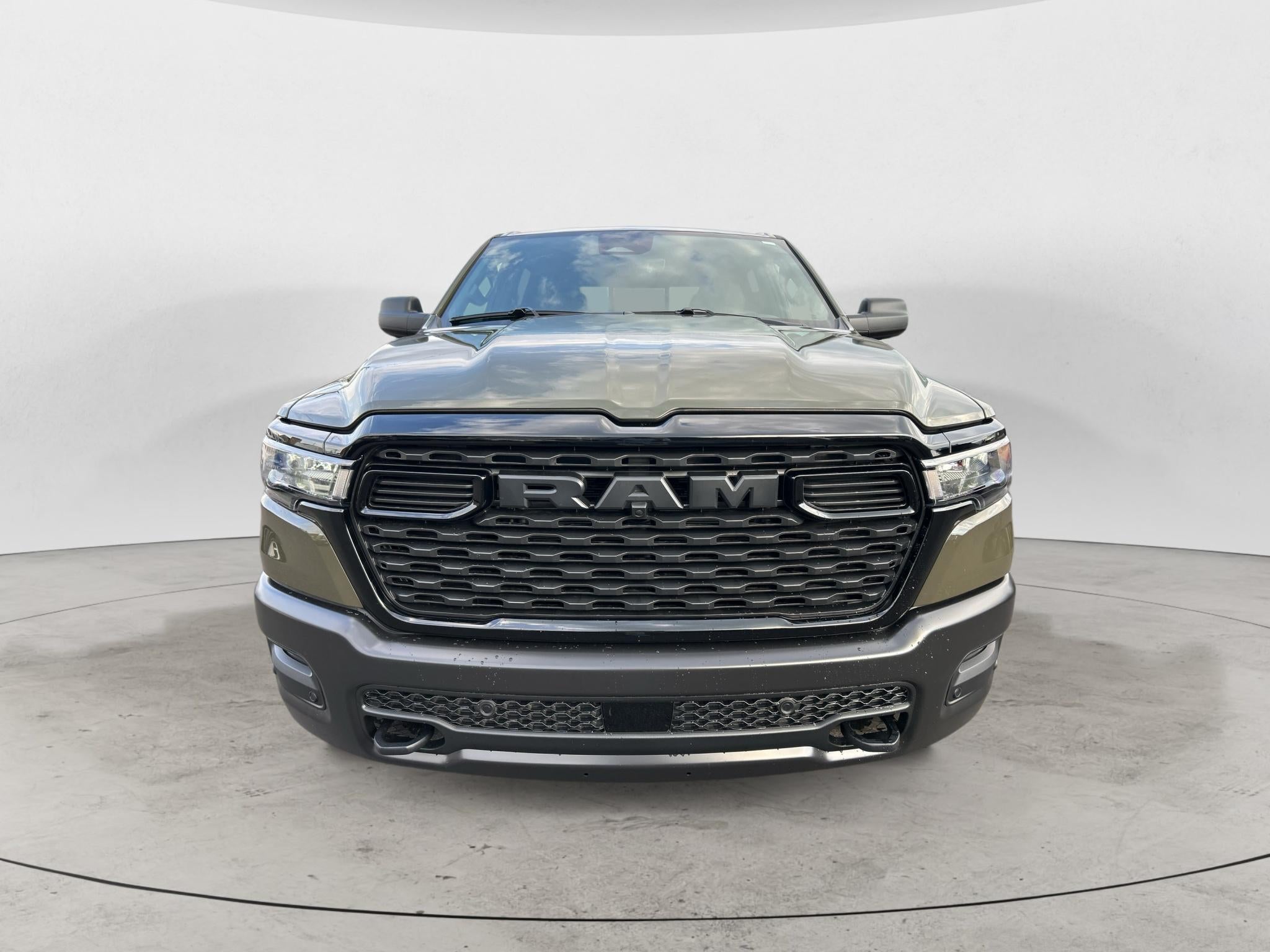 2027 RAM 1500 Warlock