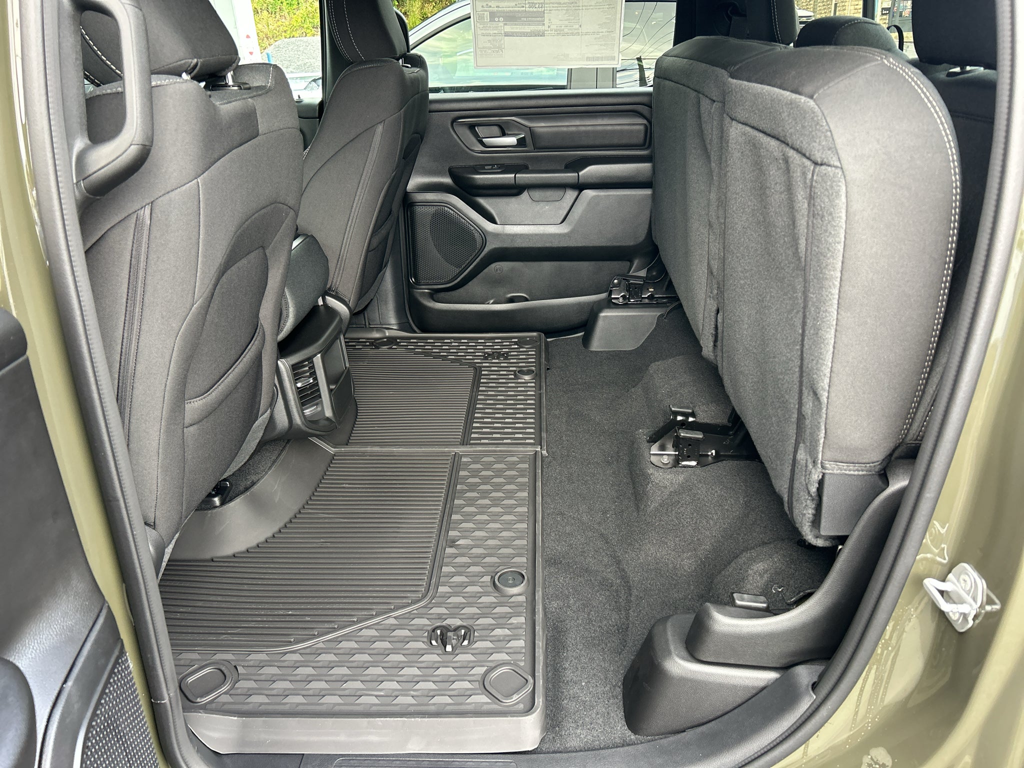 2027 RAM 1500 Warlock